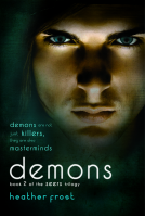 book cover for Demons