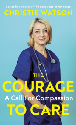 book cover for The Courage to Care