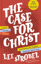 book cover for The Case for Christ Young Reader's Edition