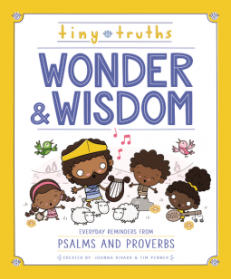 book cover for Tiny Truths Wonder and Wisdom