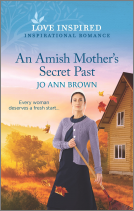 book cover for An Amish Mother's Secret Past