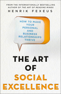 book cover for The Art of Social Excellence
