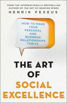 book cover for The Art of Social Excellence
