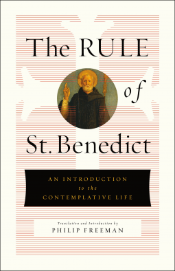 book cover for The Rule of St. Benedict