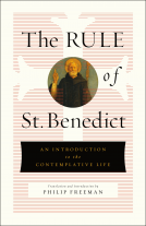 book cover for The Rule of St. Benedict