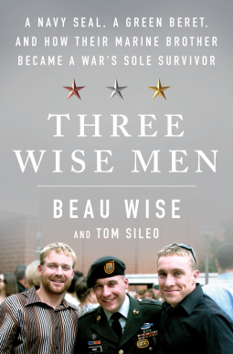 book cover for Three Wise Men
