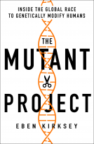 book cover for The Mutant Project