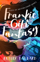 book cover for Frankie and the Gift of Fantasy