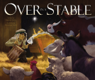 book cover for Over in a Stable