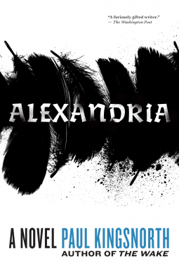 book cover for Alexandria