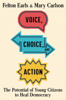 book cover for Voice, Choice, and Action