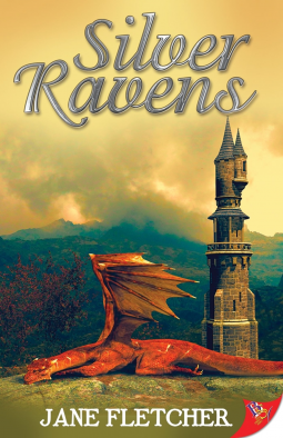 book cover for Silver Ravens