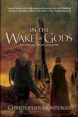 book cover for In the Wake of Gods