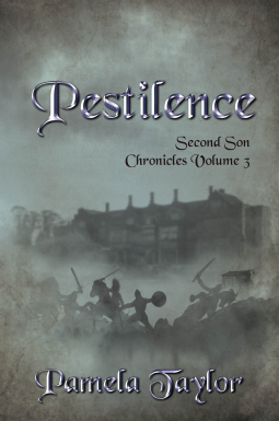 book cover for Pestilence