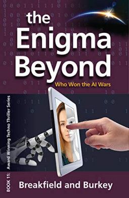 book cover for The Enigma Beyond