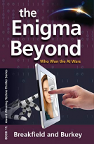 book cover for The Enigma Beyond