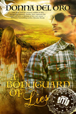 book cover for A Bodyguard of Lies