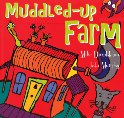 book cover for Muddled-up Farm