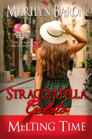 book cover for Stracciatella Gelato: Melting Time