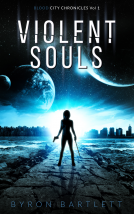 book cover for Violent Souls