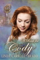 book cover for A Bride for Cody