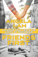 book cover for Friends First