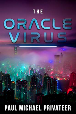book cover for The Oracle Virus