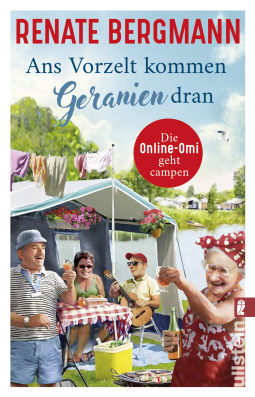Buchcover für Ans Vorzelt kommen Geranien dran