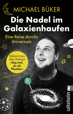 Buchcover für Die Nadel im Galaxienhaufen