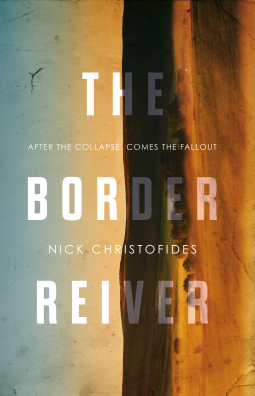 book cover for The Border Reiver