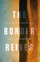book cover for The Border Reiver