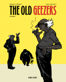 book cover for The Old Geezers Vol 1