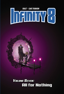 book cover for Infinity 8 Vol.7