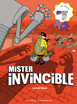 book cover for Mister Invincible: Local Hero