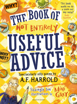 book cover for The Book of Not Entirely Useful Advice