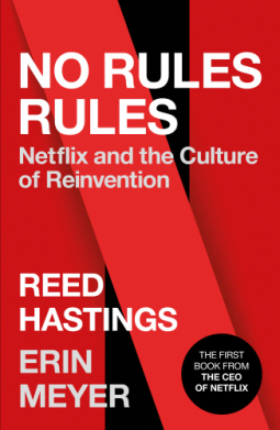 book cover for No Rules Rules