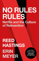 book cover for No Rules Rules