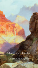 book cover for Scholarship and Freedom