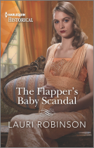 book cover for The Flapper's Baby Scandal
