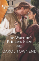 book cover for The Warrior's Princess Prize