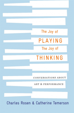 book cover for The Joy of Playing, the Joy of Thinking