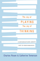book cover for The Joy of Playing, the Joy of Thinking