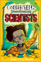 book cover for Corpse Talk: Groundbreaking Scientists