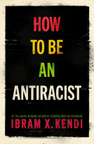 book cover for How To Be an Antiracist