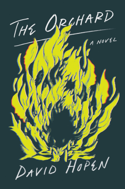 book cover for The Orchard