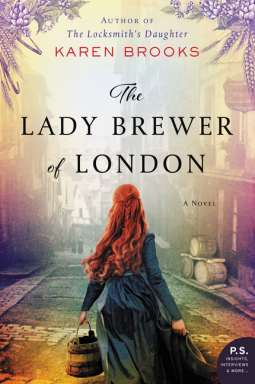 book cover for The Lady Brewer of London