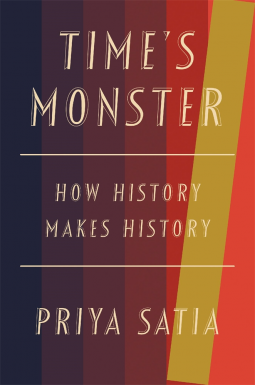 book cover for Time's Monster