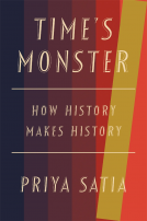 book cover for Time's Monster