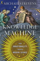 book cover for The Knowledge Machine