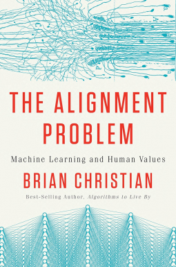 book cover for The Alignment Problem